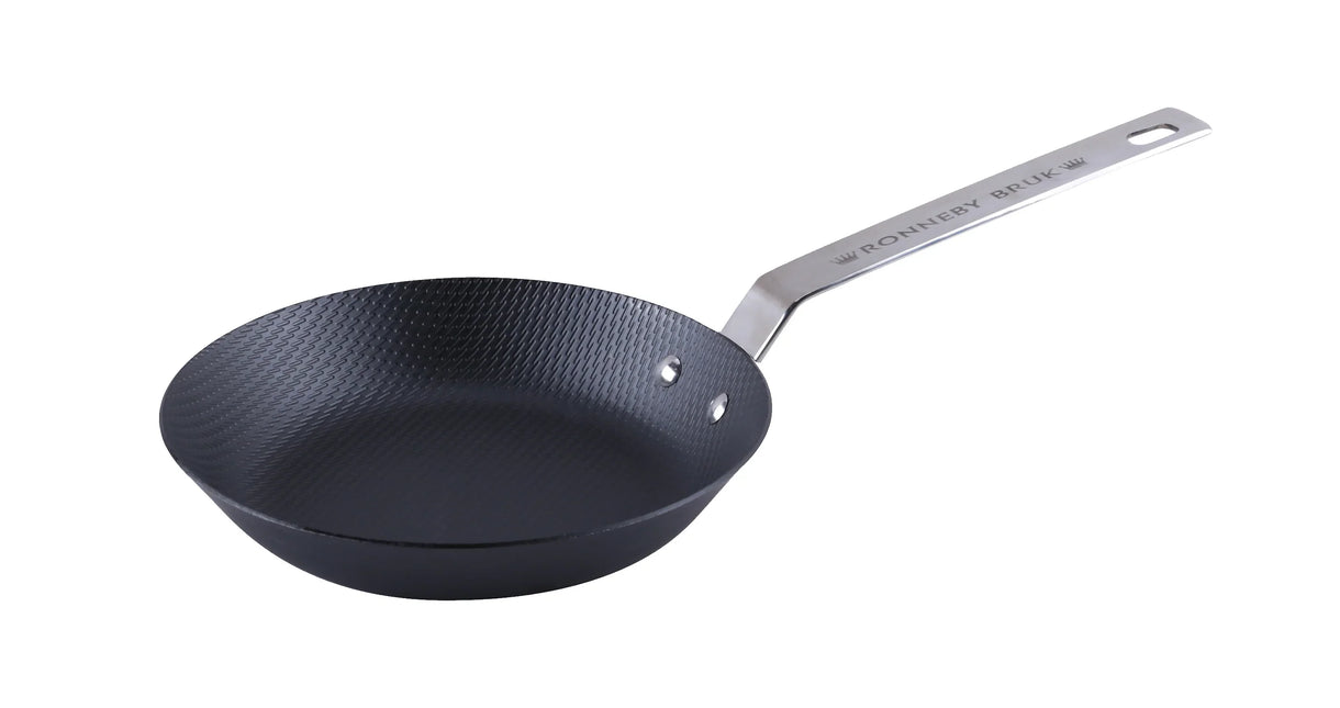 Stekpanna, präglat kolstål Ø20 cm