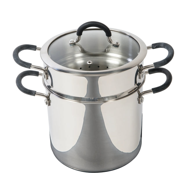 Maestro Rostfritt Gryta m pastainsats