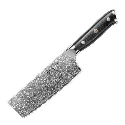 Grönsakskniv 30 cm svart