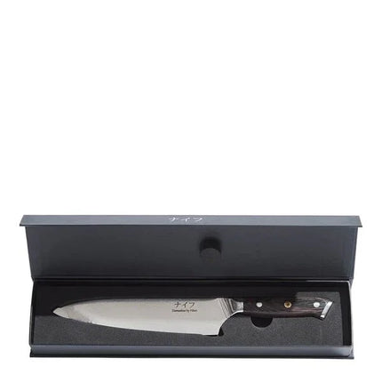 Wengè kockkniv 32 cm