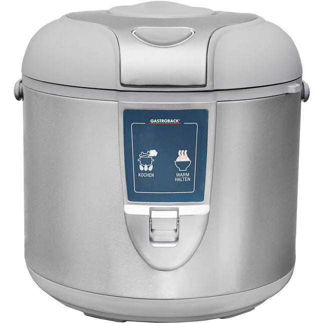 Design riskokare 3 liter, rostfritt stål