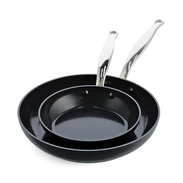 GreenPan Barcelona, Stekpanneset, 2 delar 20 & 28cm