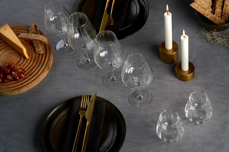 Laguiole By Hâws vinglas 450 ml Waves, 6-pack