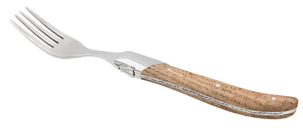 Laguiole By Hâws grillgafflar 6-pack, handtag i ekträ