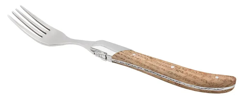 Laguiole By Hâws grillgafflar 6-pack, handtag i ekträ