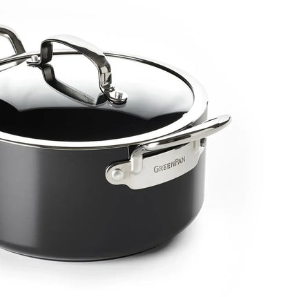 GreenPan Barcelona, Gryta med lock, 18 cm, 2,1 l