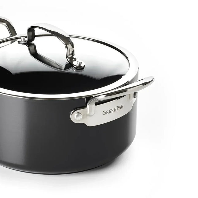 GreenPan Barcelona, Gryta med lock, 18 cm, 2,1 l