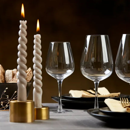 Laguiole By Hâws vinglas 350 ml Smooth, 6-pack