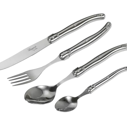 Laguiole By Hâws bestickset med 24 delar i rostfritt stål