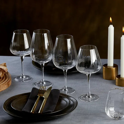 Laguiole By Hâws vattenglas 350 ml Waves, 6-pack