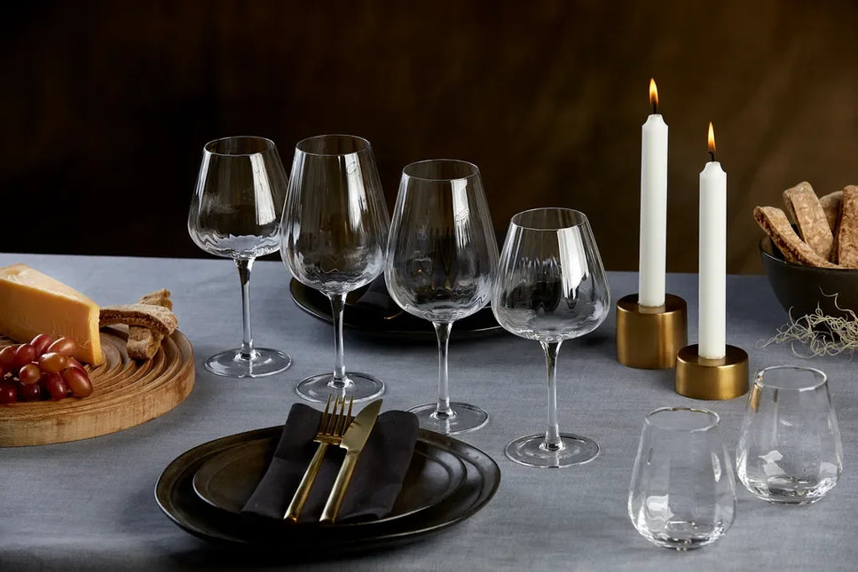 Laguiole By Hâws vattenglas 350 ml Waves, 6-pack