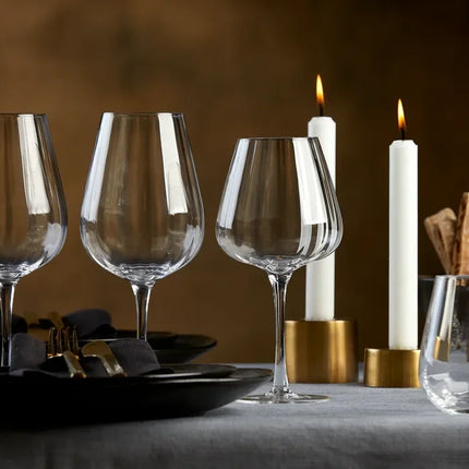 Laguiole By Hâws vattenglas 350 ml Waves, 6-pack