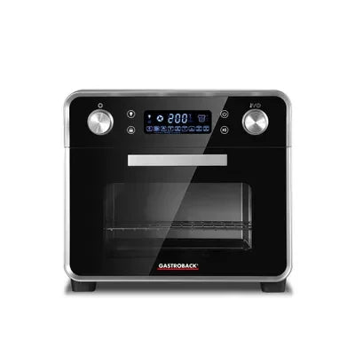 Gastroback 42815 Design ugn med airfryer och pizzafunktion, 5-i-1, 22 L
