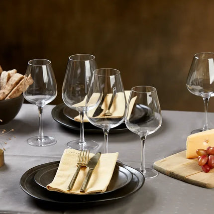 Laguiole By Hâws vinglas 350 ml Smooth, 6-pack