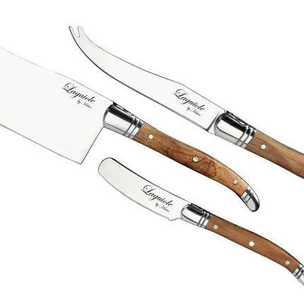 Laguiole By Hâws ostset med 3 delar