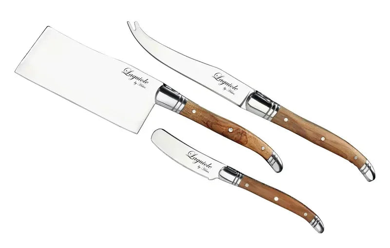 Laguiole By Hâws ostset med 3 delar