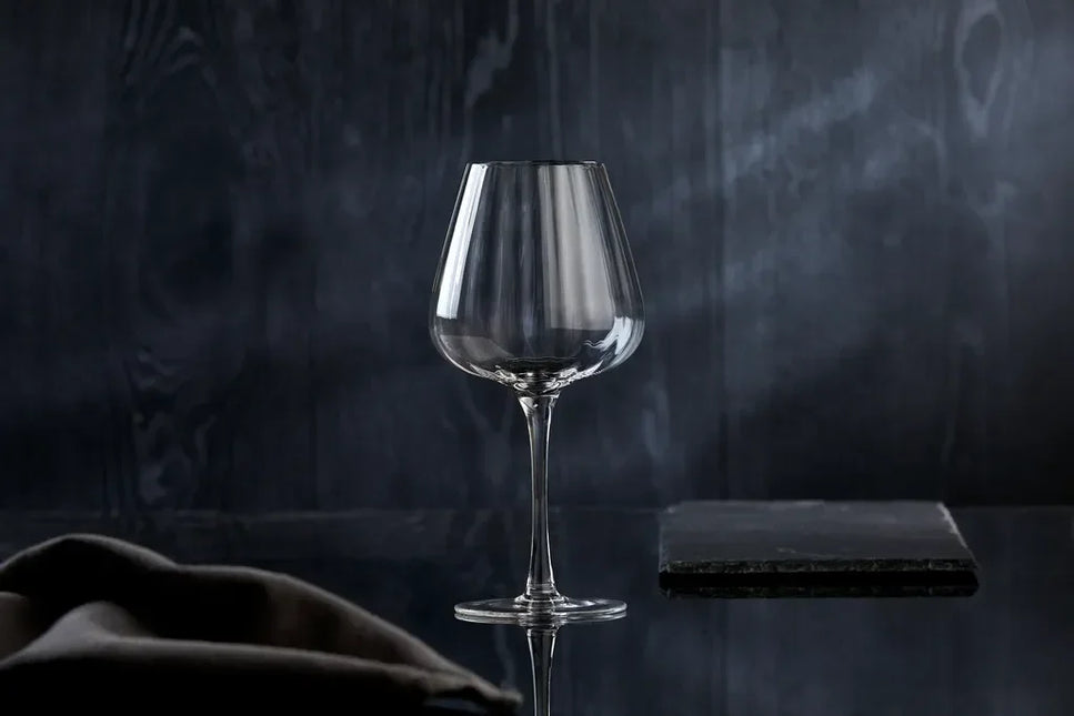 Laguiole By Hâws vinglas 450 ml Waves, 6-pack