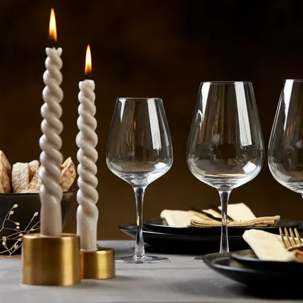 Laguiole By Hâws vinglas 450 ml Smooth, 6-pack