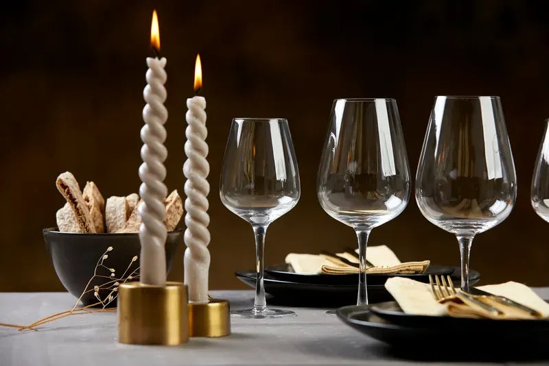 Laguiole By Hâws vinglas 450 ml Smooth, 6-pack