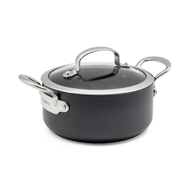 GreenPan Barcelona, Gryta med lock, 18 cm, 2,1 l