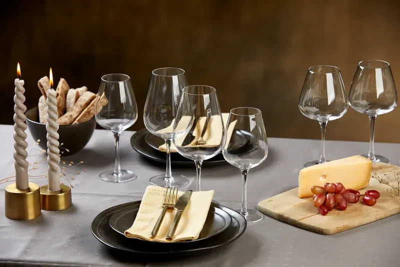 Laguiole By Hâws vinglas 450 ml Smooth, 6-pack