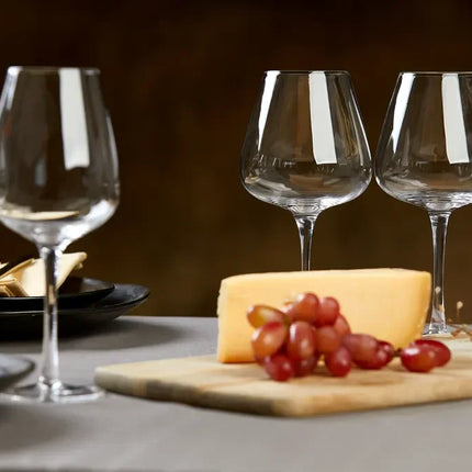 Laguiole By Hâws vinglas 600 ml Smooth, 6-pack