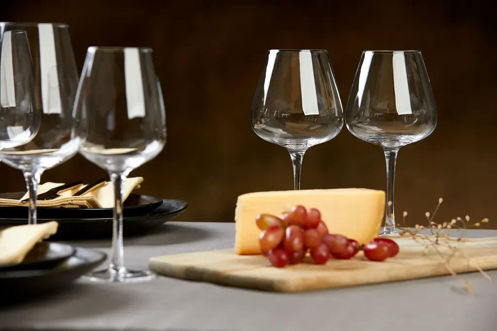 Laguiole By Hâws vinglas 600 ml Smooth, 6-pack