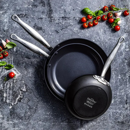 GreenPan Barcelona, Stekpanneset, 20 cm, 24 cm & 28 cm