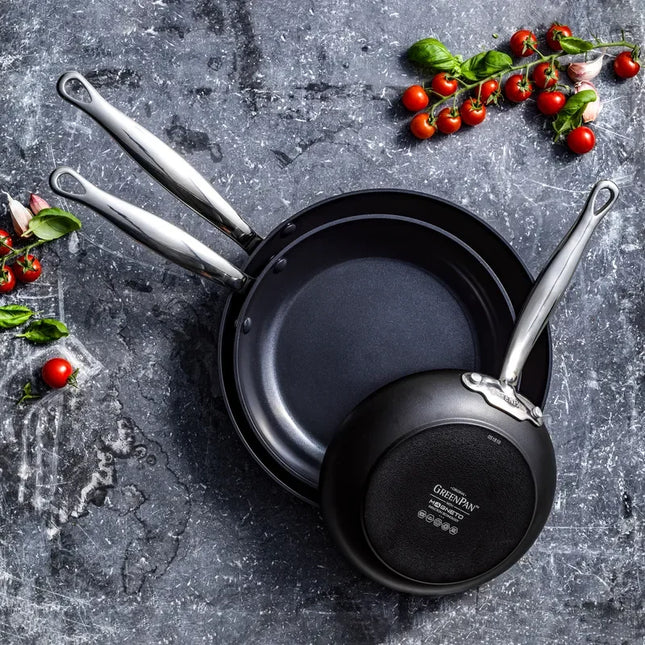 GreenPan Barcelona, Stekpanneset, 20 cm, 24 cm & 28 cm