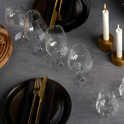 Laguiole By Hâws vinglas 600 ml Waves, 6-pack