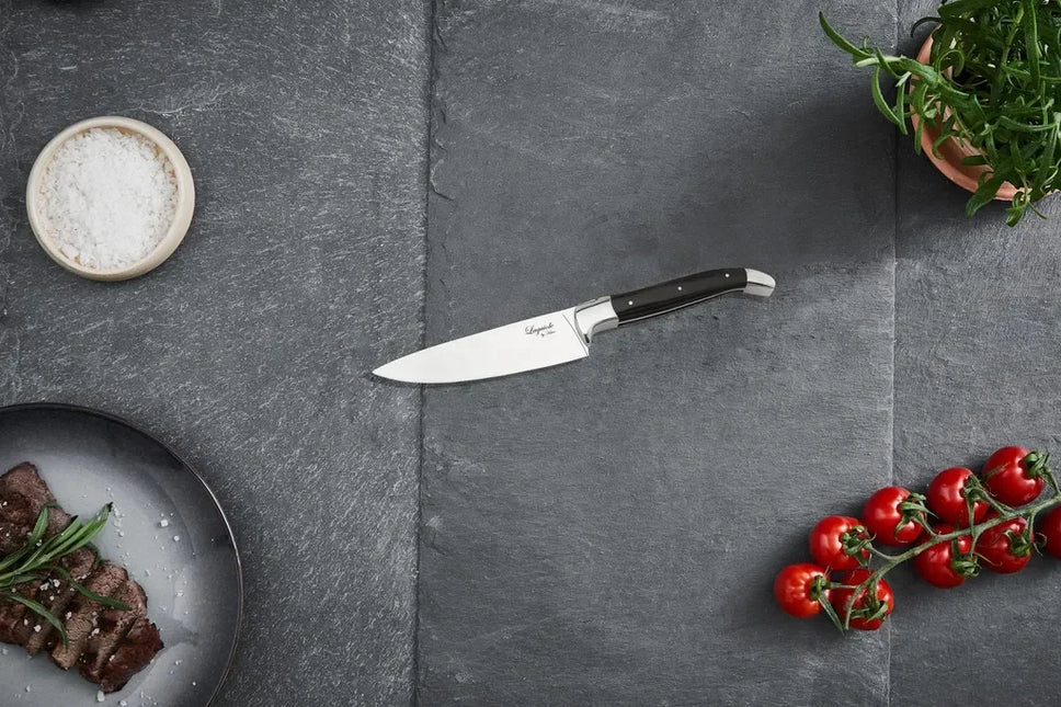 Laguiole By Hâws allkniv 20,3 cm, handtag i svart trä