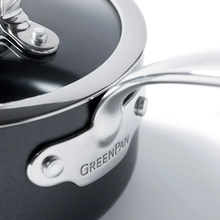 GreenPan Barcelona Traktörpanna Med Lock 28 cm