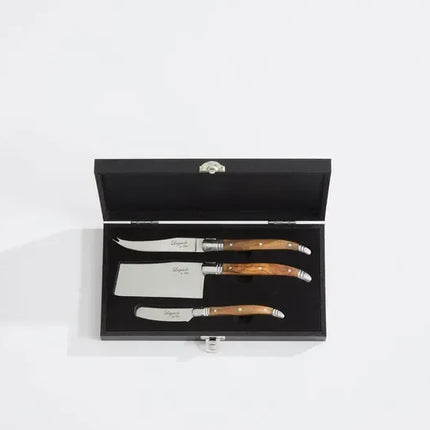 Laguiole By Hâws ostset med 3 delar