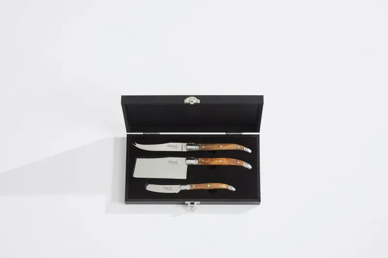 Laguiole By Hâws ostset med 3 delar