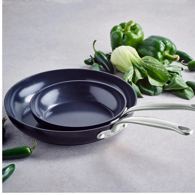 Greenpan Barcelona Pro Stekpanna 2 delar 20+28 cm