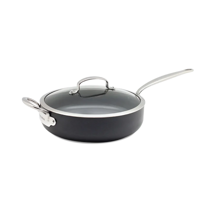 GreenPan Barcelona Traktörpanna Med Lock 28 cm