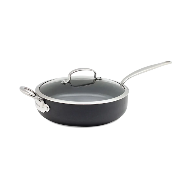 GreenPan Barcelona Traktörpanna Med Lock 28 cm