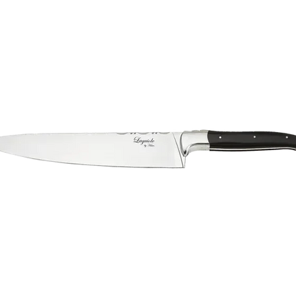 Laguiole By Hâws kockkniv 25,4 cm, handtag i svart trä