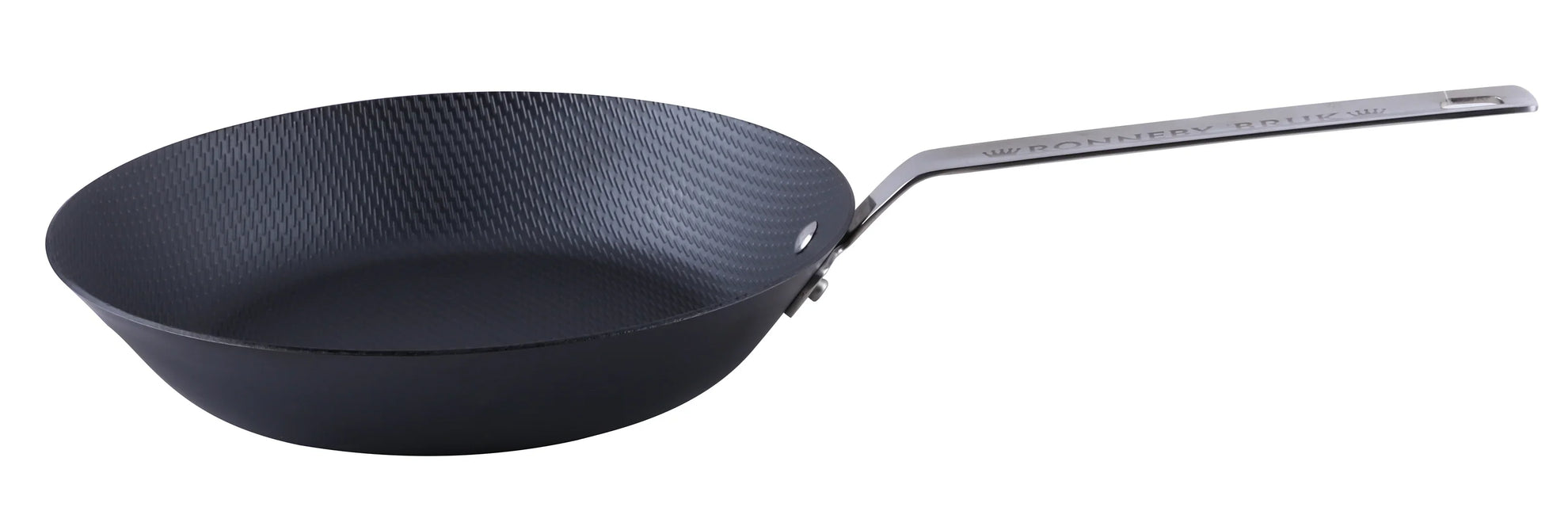 Stekpanna, präglat kolstål Ø28 cm