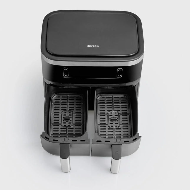 Fritös Air-Fryer Dubbel 2x 4 liter FR 2453