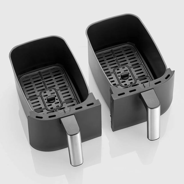 Fritös Air-Fryer Dubbel 2x 4 liter FR 2453