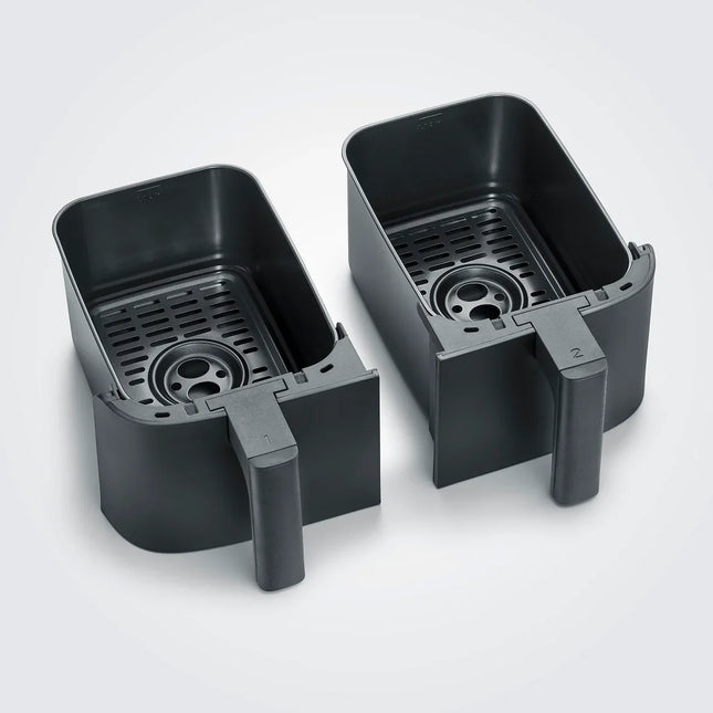 Fritös Air-Fryer Dubbel 2x 4 liter FR 2463