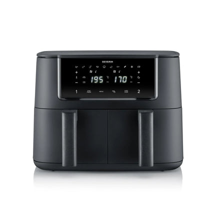 Fritös Air-Fryer Dubbel 2x 4 liter FR 2463