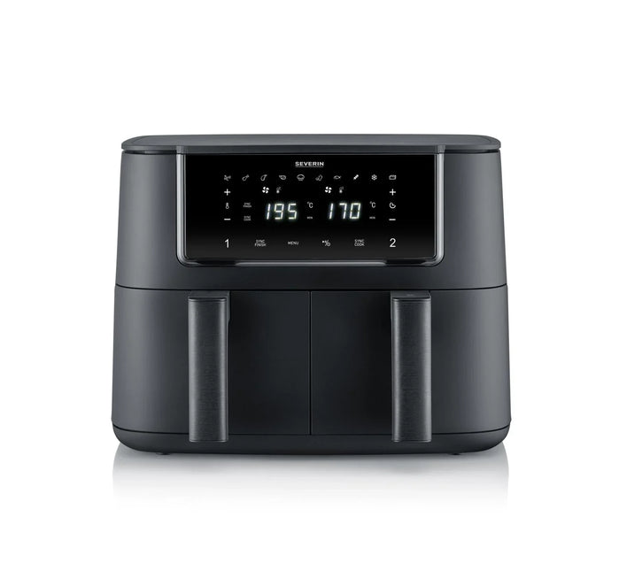 Fritös Air-Fryer Dubbel 2x 4 liter FR 2463