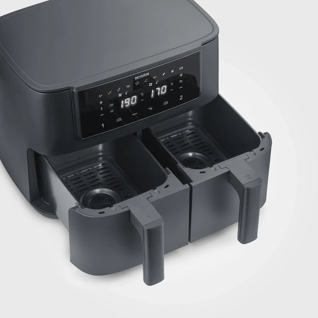 Fritös Air-Fryer Dubbel 2x 4 liter FR 2463