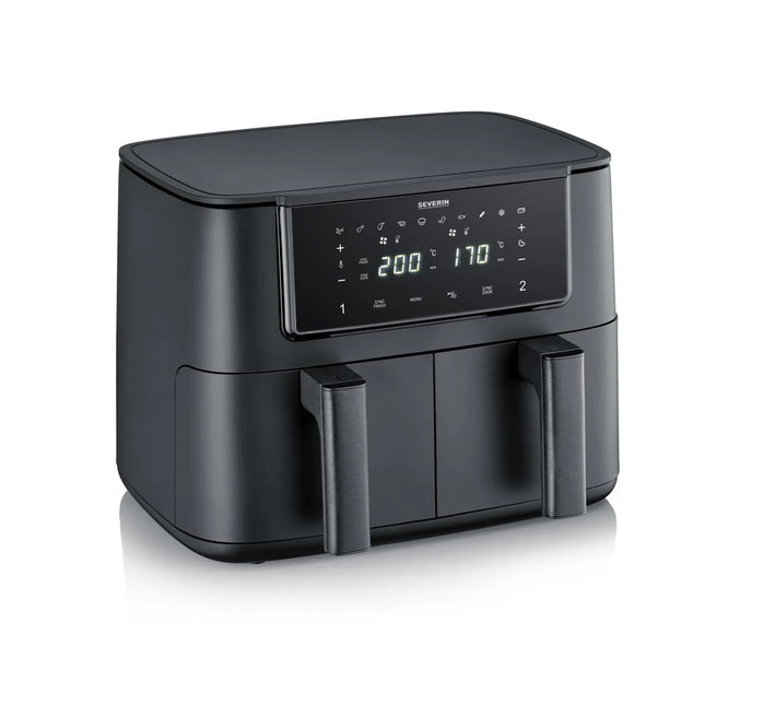 Fritös Air-Fryer Dubbel 2x 4 liter FR 2463