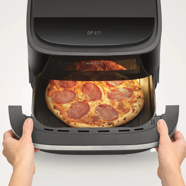 Fritös Air-Fryer 4 liter S-Fry Pizza FR 2464
