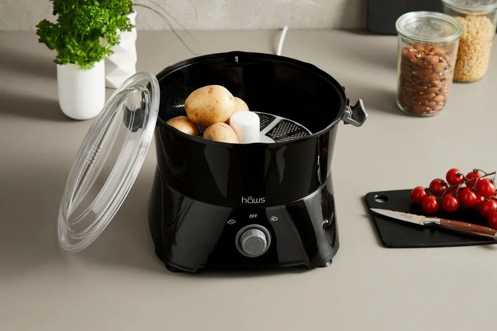 Hâws - Elektrisk potatisskalare och salladsslunga 85W