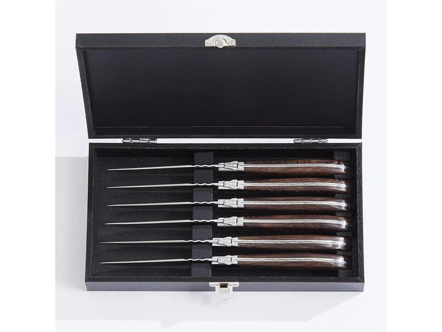 Laguiole By Hâws kniv olivträ 6 st.