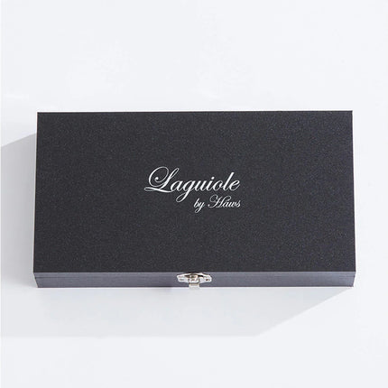 Laguiole By Hâws kniv olivträ 6 st.